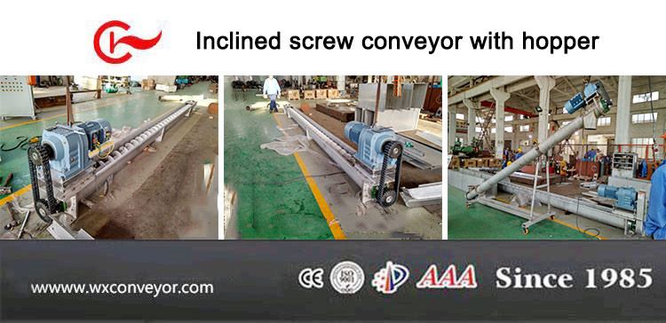 horizontal screw conveyor