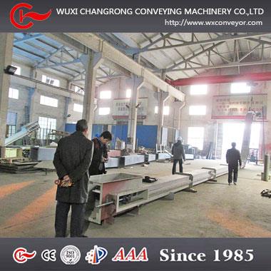 Horizontal Scraper Chain Conveyor