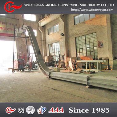 Horizontal Scraper Chain Conveyor